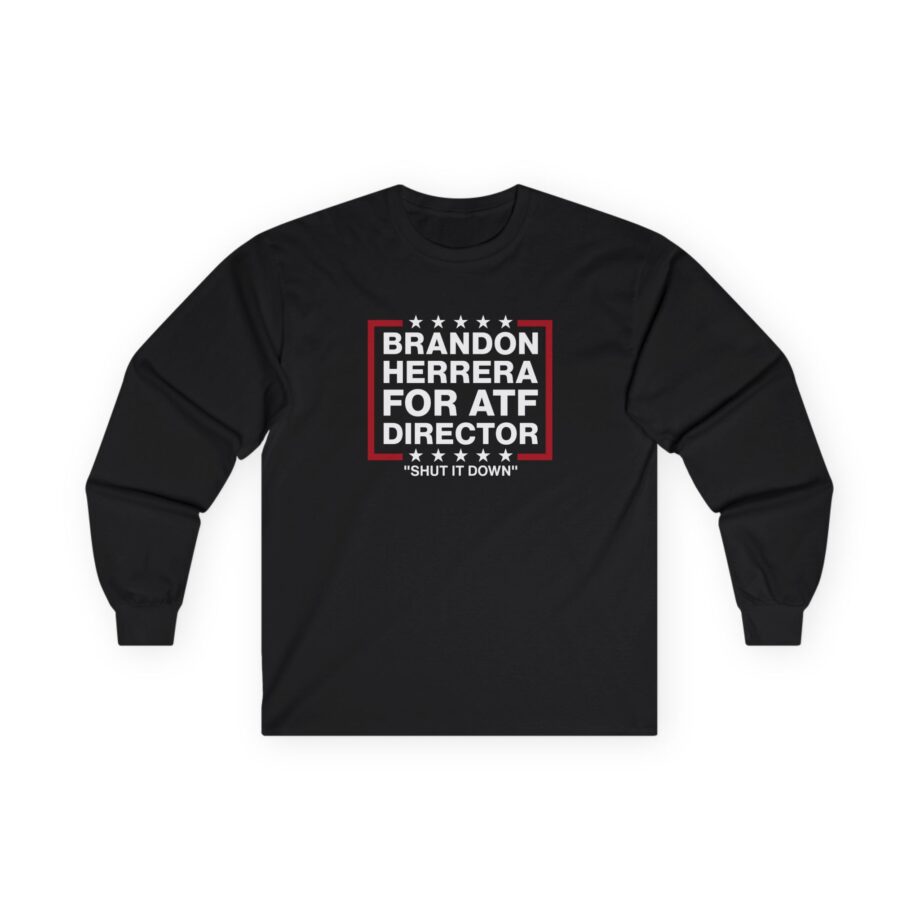 Brandon Herrera Atf Director Unisex Ultra Cotton Long Sleeve Tee
