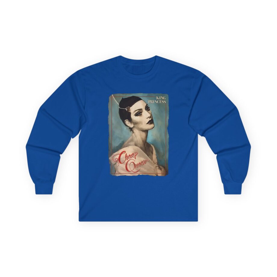 King Princess Cheap Queen Unisex Ultra Cotton Long Sleeve Tee