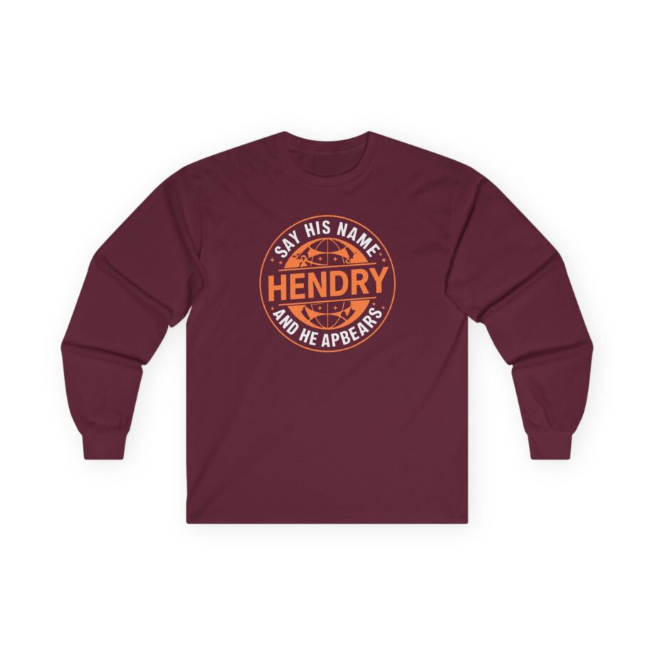 Joe Hendry Unisex Ultra Cotton Long Sleeve Tee