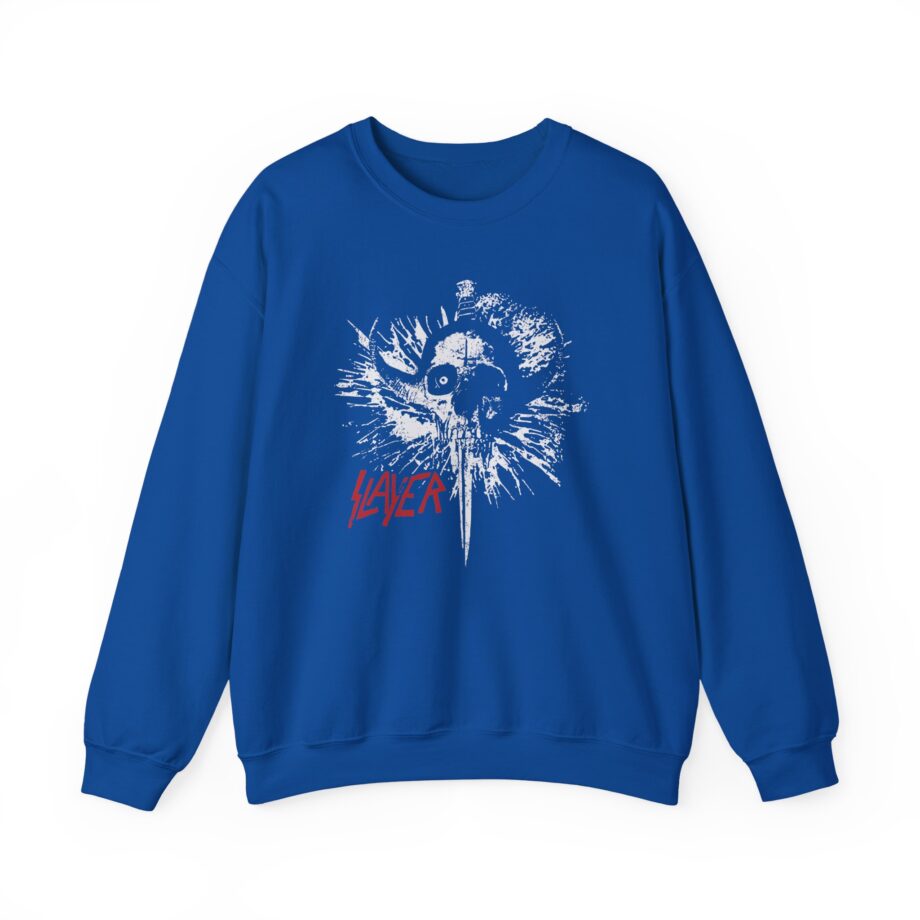 Slayer Death Dagger Unisex Heavy Blend™ Crewneck Sweatshirt