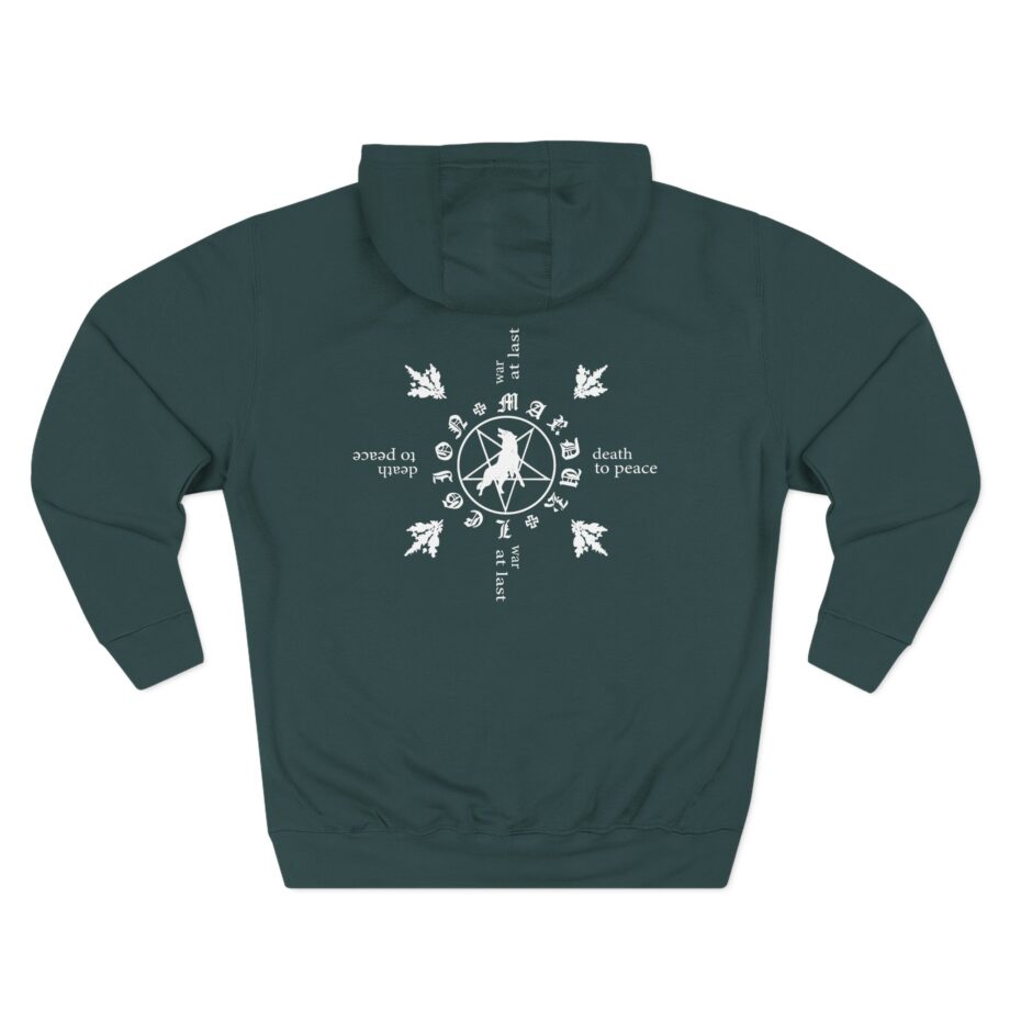 Marduk Frontschwein Shield Three-Panel Fleece Hoodie