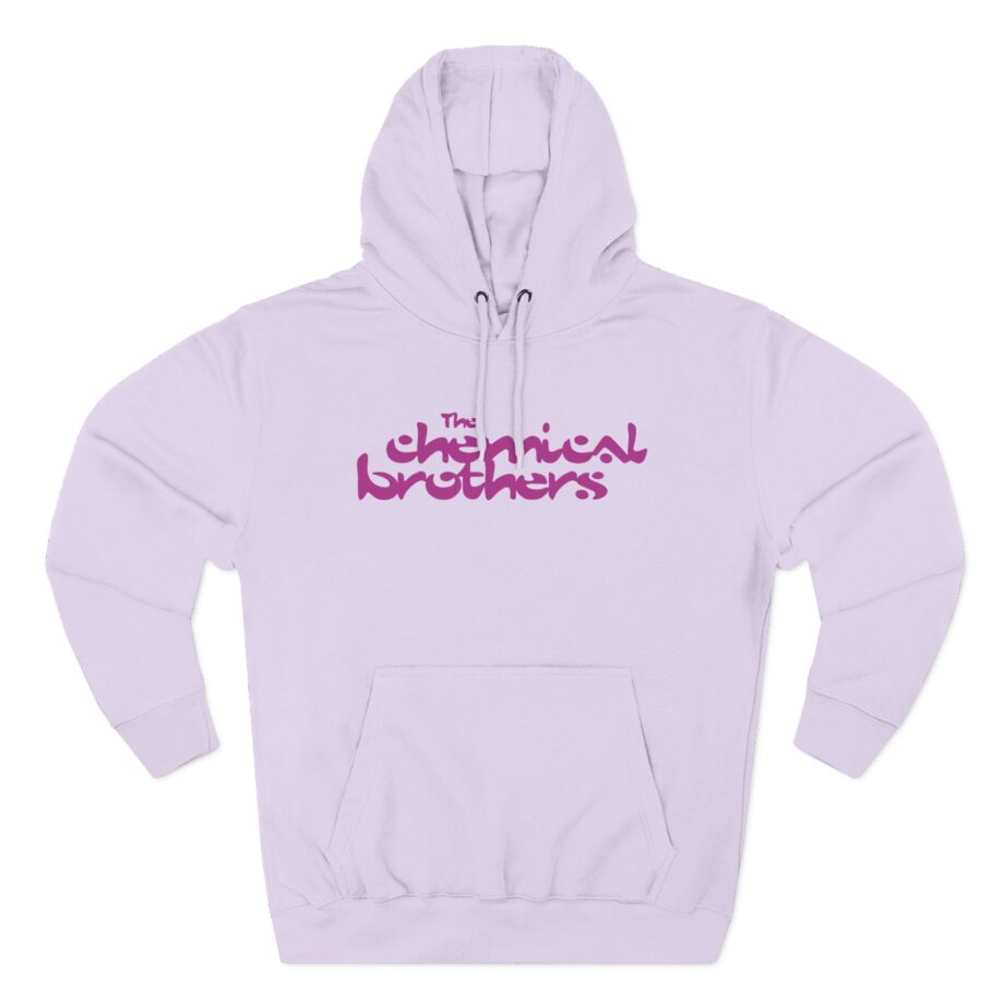 The Chemical Brothers Logo Three-Panel Fleece Hoodie