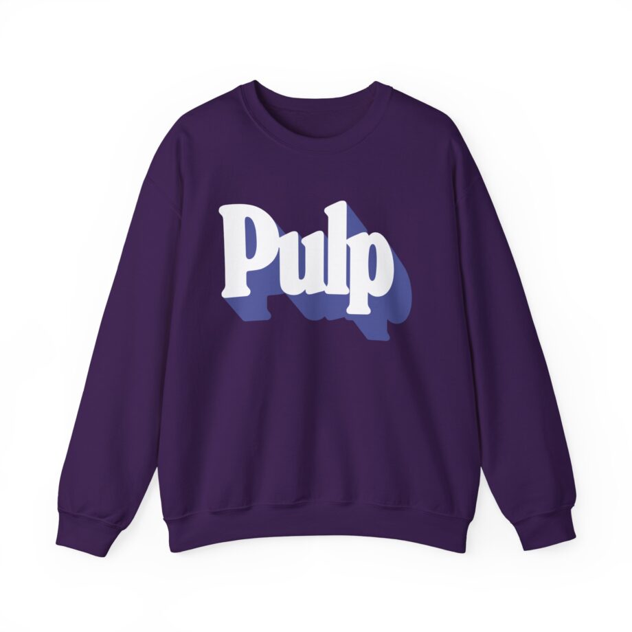 Pulp Shadow Logo Unisex Heavy Blend™ Crewneck Sweatshirt