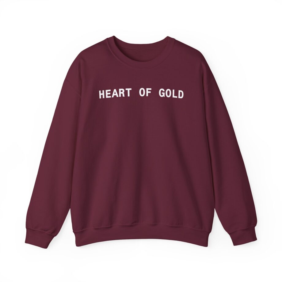 Mumbo Jumbo Heart of Gold Unisex Heavy Blend™ Crewneck Sweatshirt