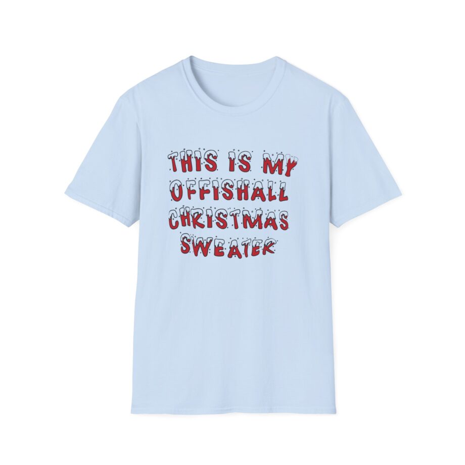 Kardinal Offishall This is My Offishall Christmas  Unisex Softstyle T-Shirt