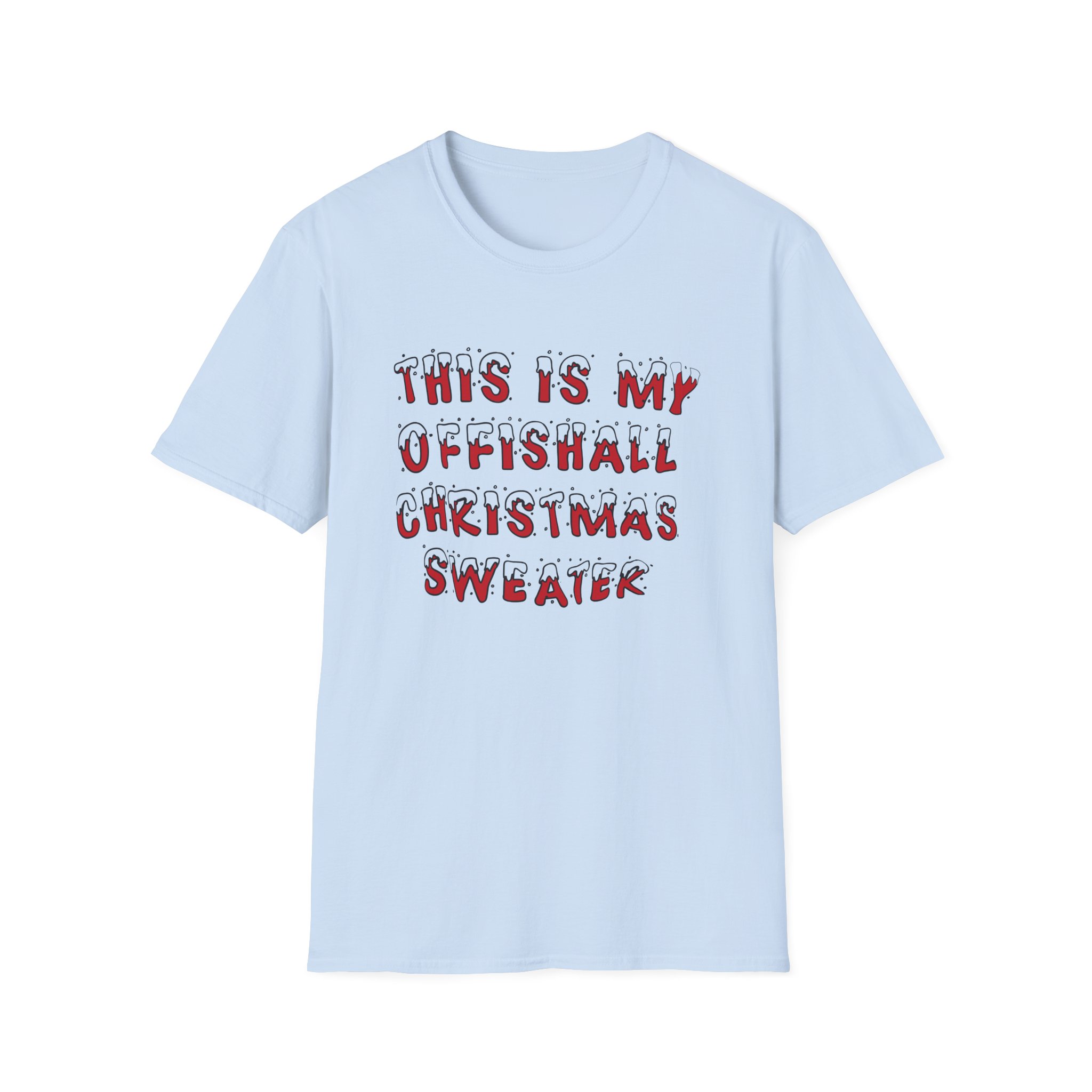 Kardinal Offishall This is My Offishall Christmas  Unisex Softstyle T-Shirt