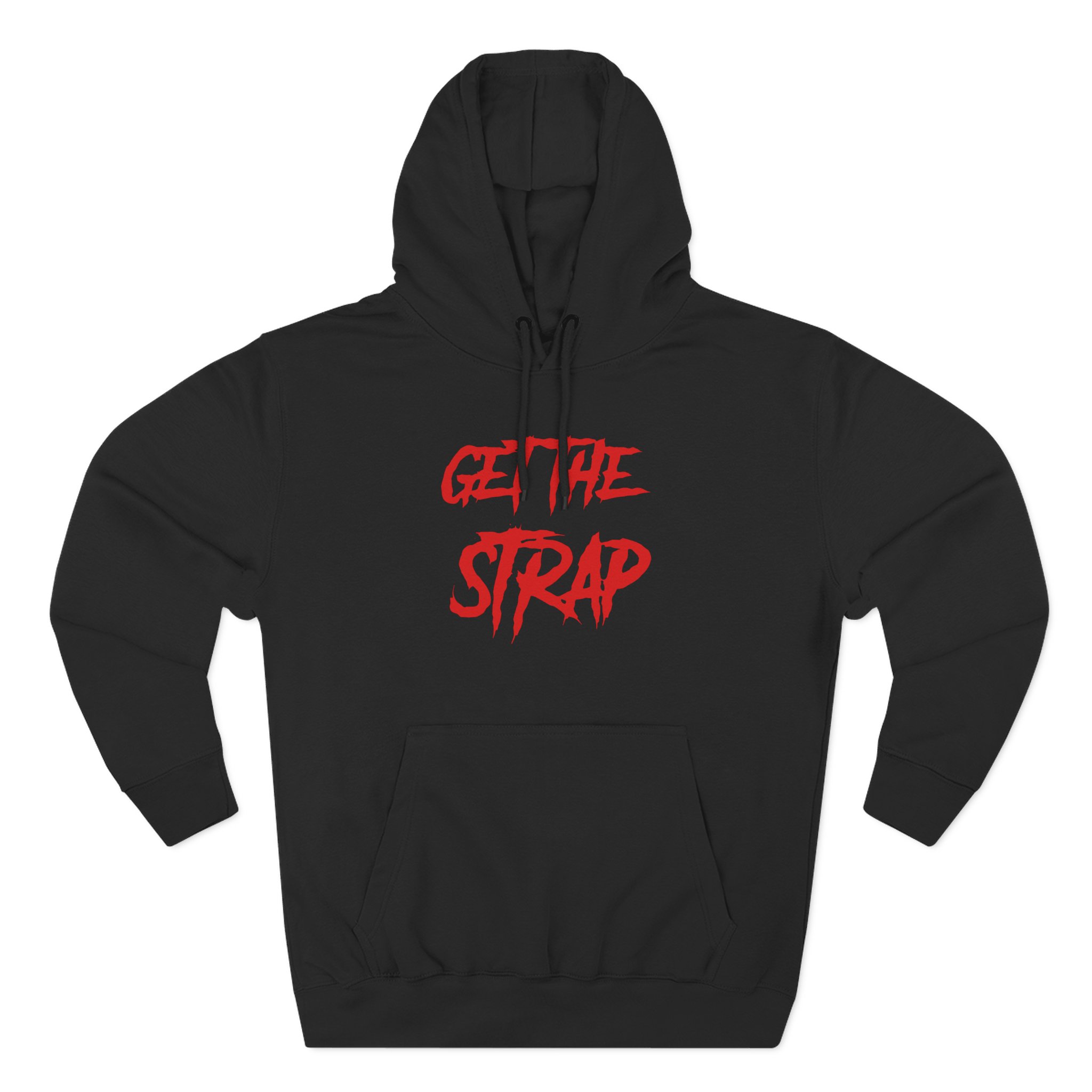 50 Cent Get the Strap Three-Panel Fleece Hoodie