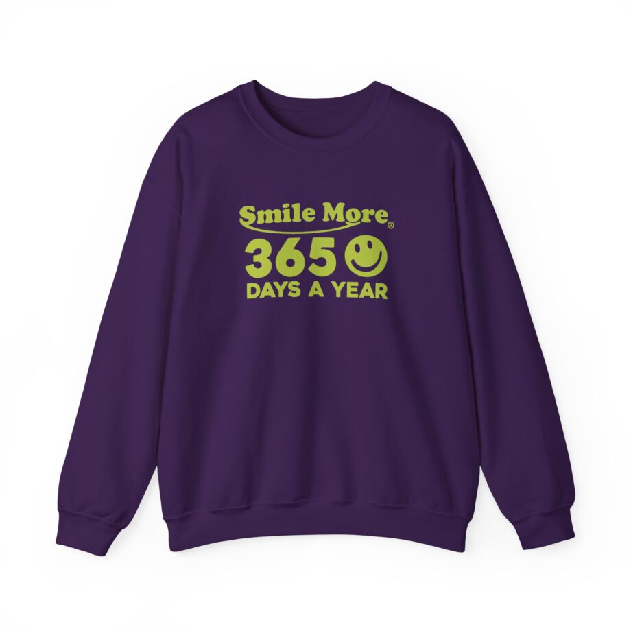 Roman Atwood Smile More 365 Unisex Heavy Blend™ Crewneck Sweatshirt
