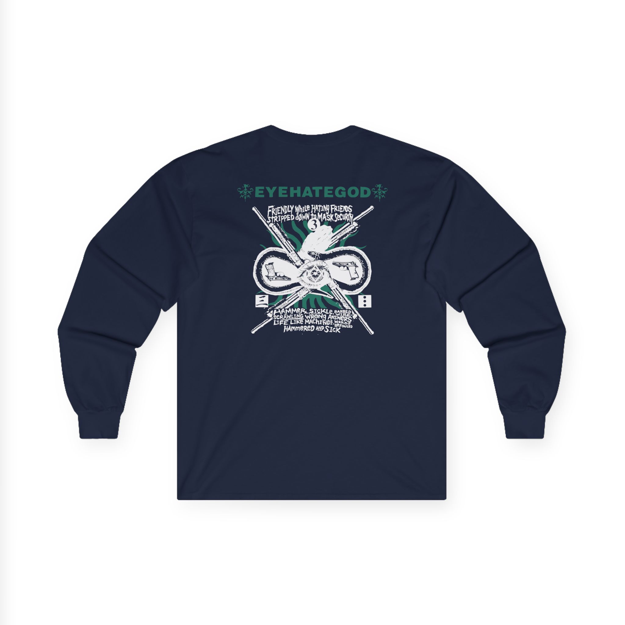 Eyehategod Disorders Not Elsewhere Classified Unisex Ultra Cotton Long Sleeve Tee