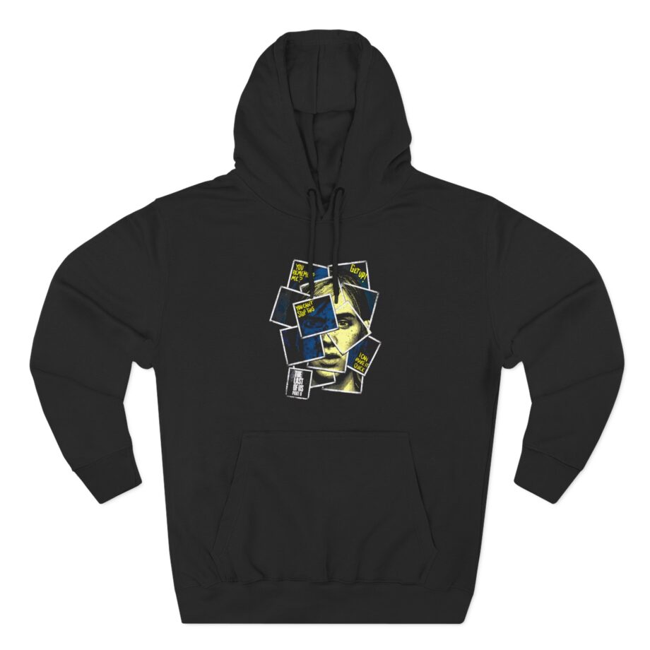 Playstation Three-Panel Fleece Hoodie