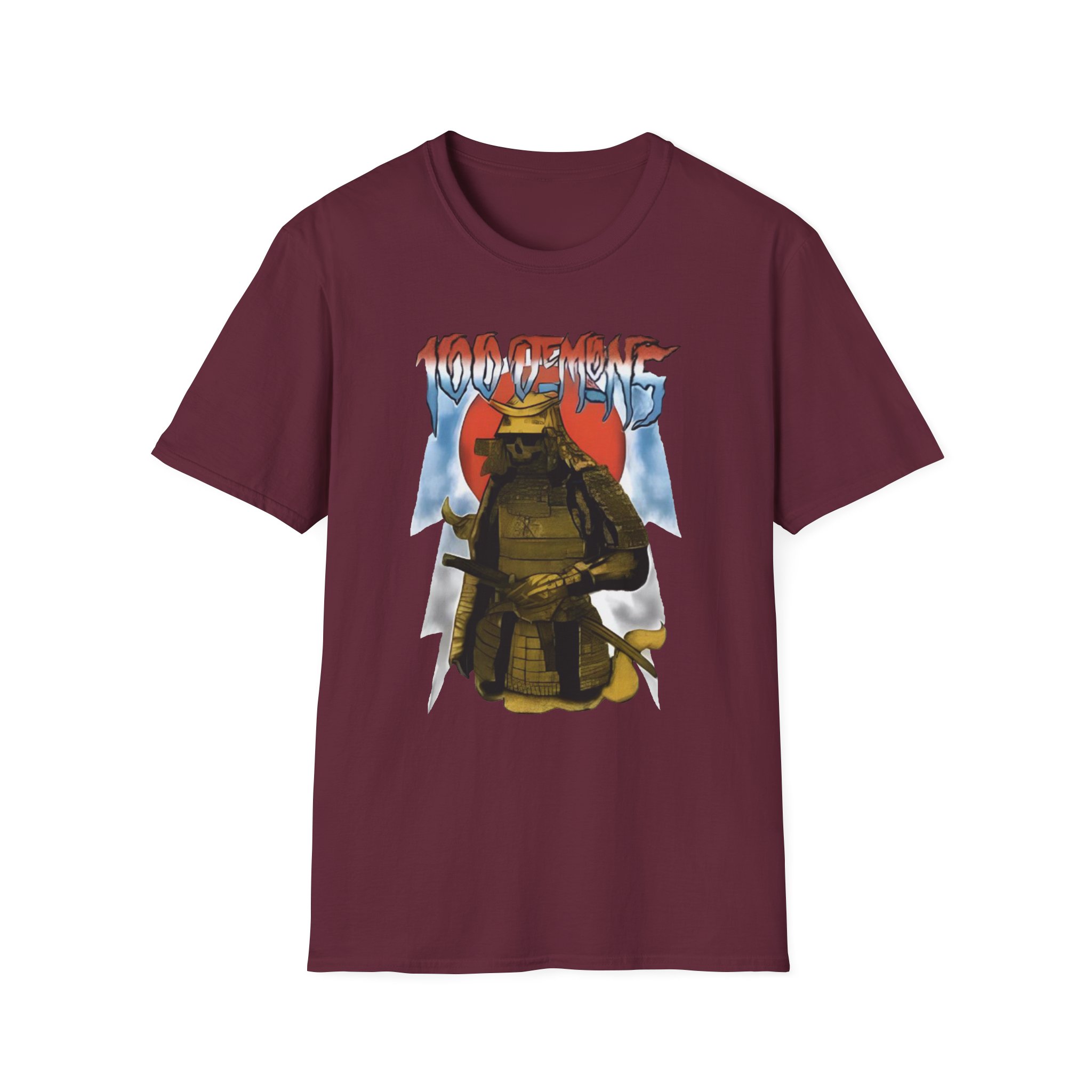 100 Demons Unisex Softstyle T-Shirt