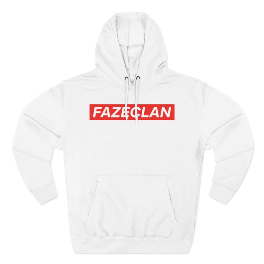 Faze Clan Three-Panel Fleece Hoodie