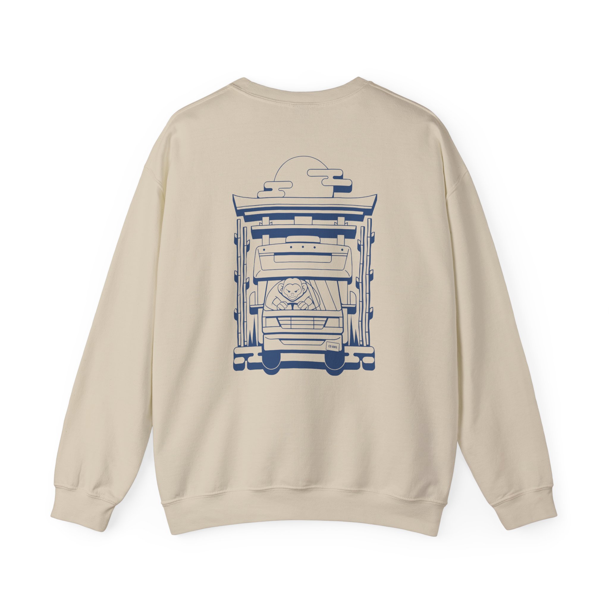 Cdawgva Japan Joyride Unisex Heavy Blendâ„¢ Crewneck Sweatshirt