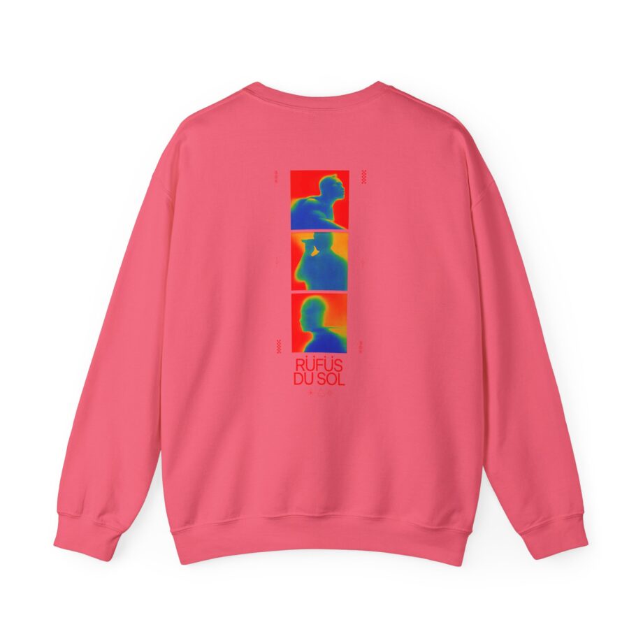 Rufus Du Sol Unisex Heavy Blend™ Crewneck Sweatshirt