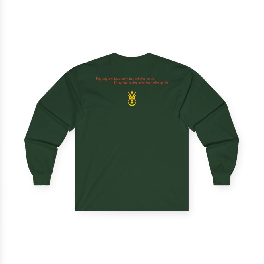 Amigo the Devil Born Against Unisex Ultra Cotton Long Sleeve Tee