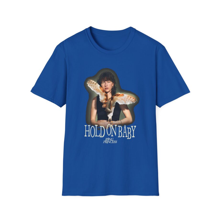 King Princess Hold on Baby Unisex Softstyle T-Shirt