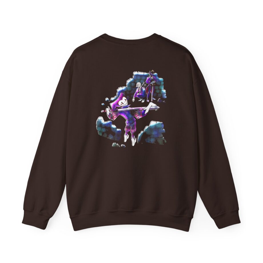ClownPierce Fort Unisex Heavy Blend™ Crewneck Sweatshirt