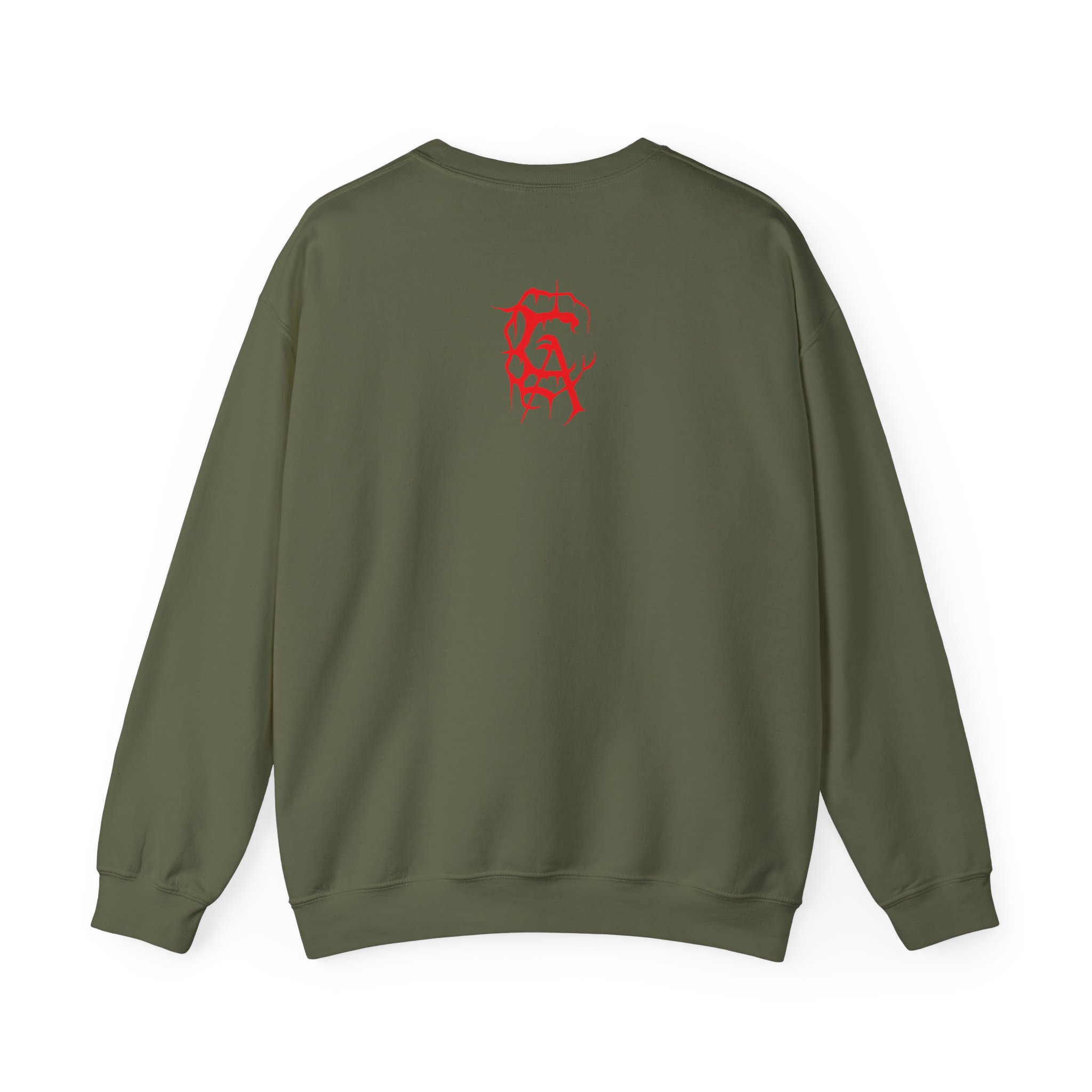 Carach Angren Logo Unisex Heavy Blendâ„¢ Crewneck Sweatshirt