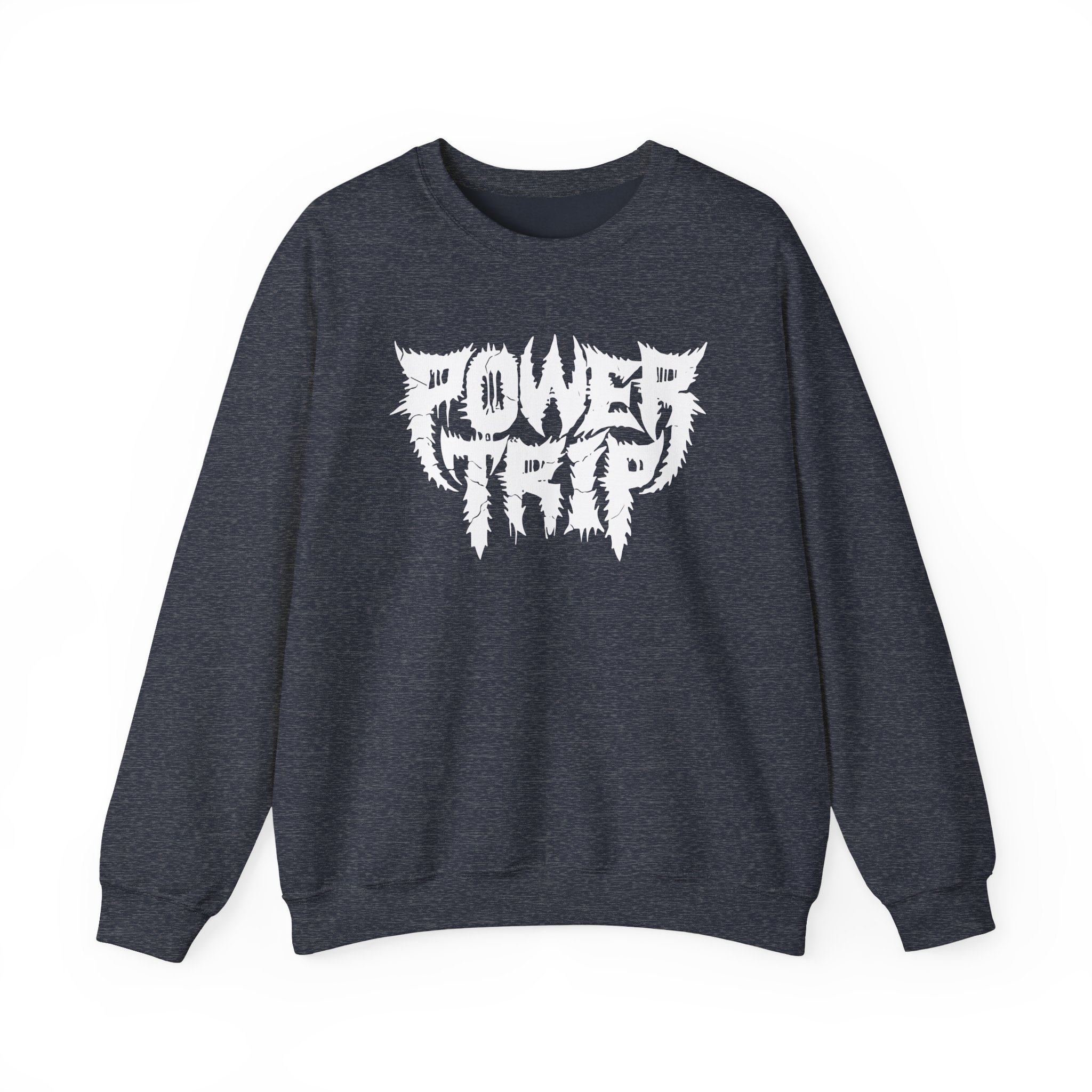 Power Trip Executioner Unisex Heavy Blendâ„¢ Crewneck Sweatshirt