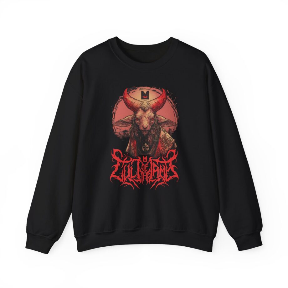 Cult of the Lamb Unholy Lamb Unisex Heavy Blend™ Crewneck Sweatshirt