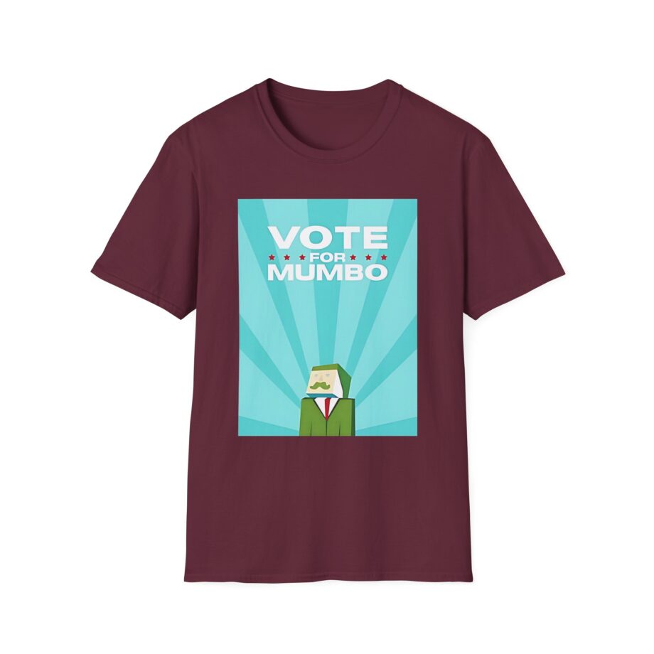 Mumbo Jumbo Vote for Mumbo Unisex Softstyle T-Shirt