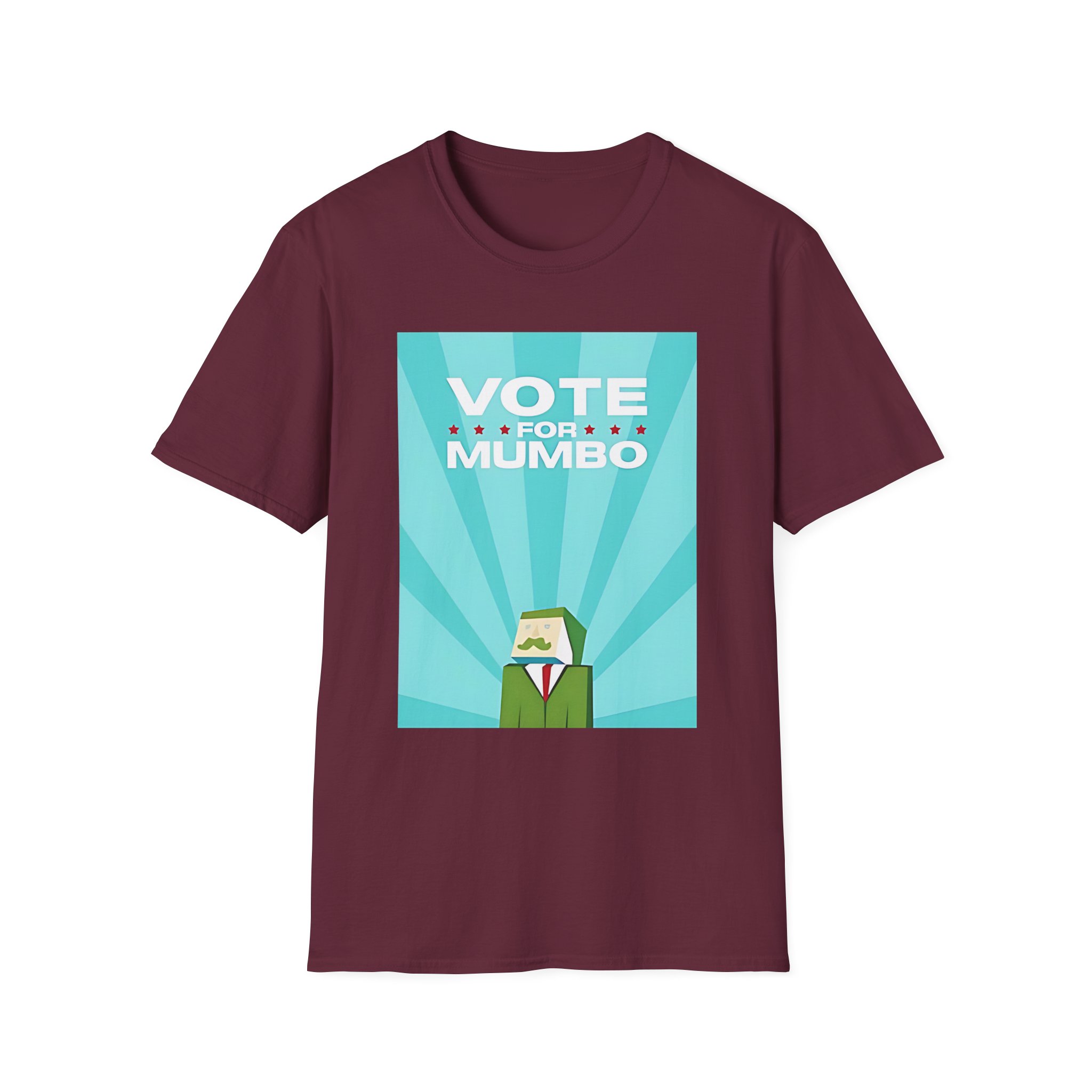 Mumbo Jumbo Vote for Mumbo Unisex Softstyle T-Shirt