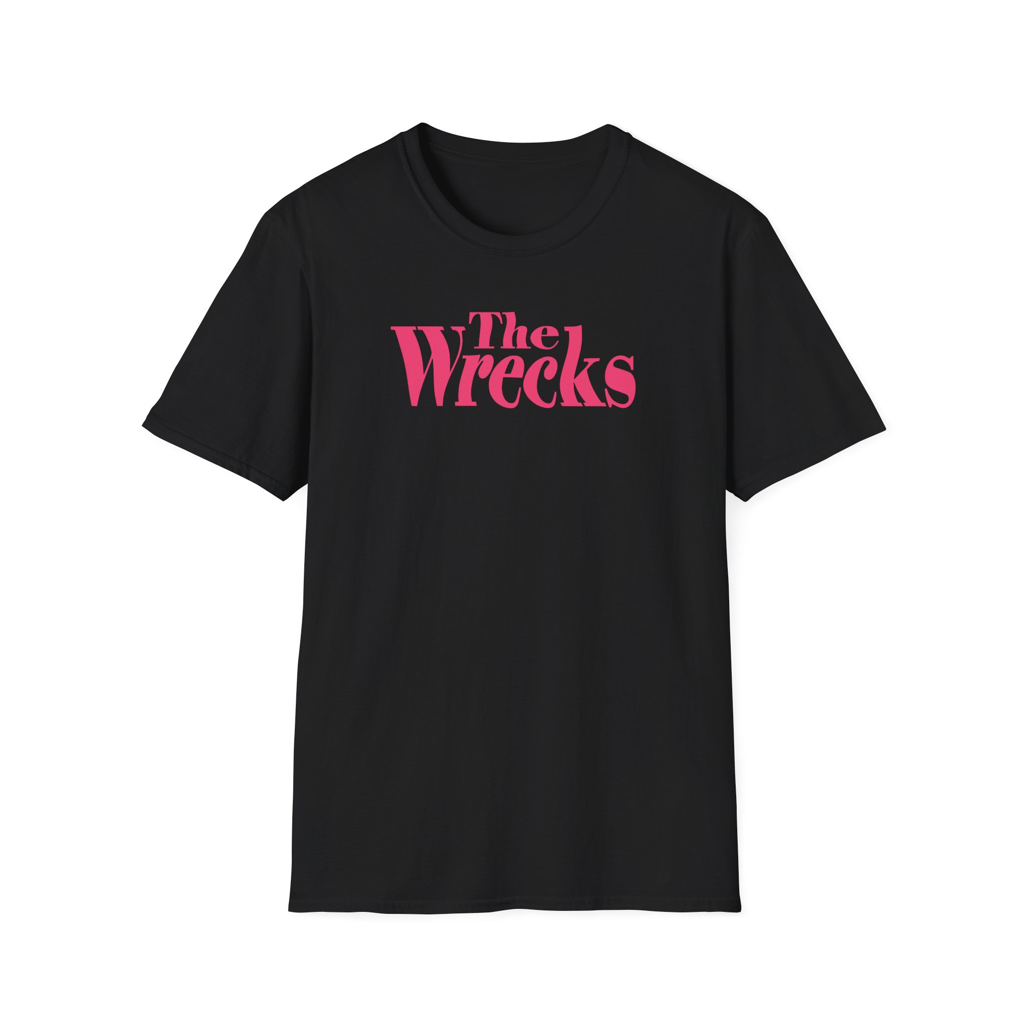 The Wrecks Wavy Unisex Softstyle T-Shirt