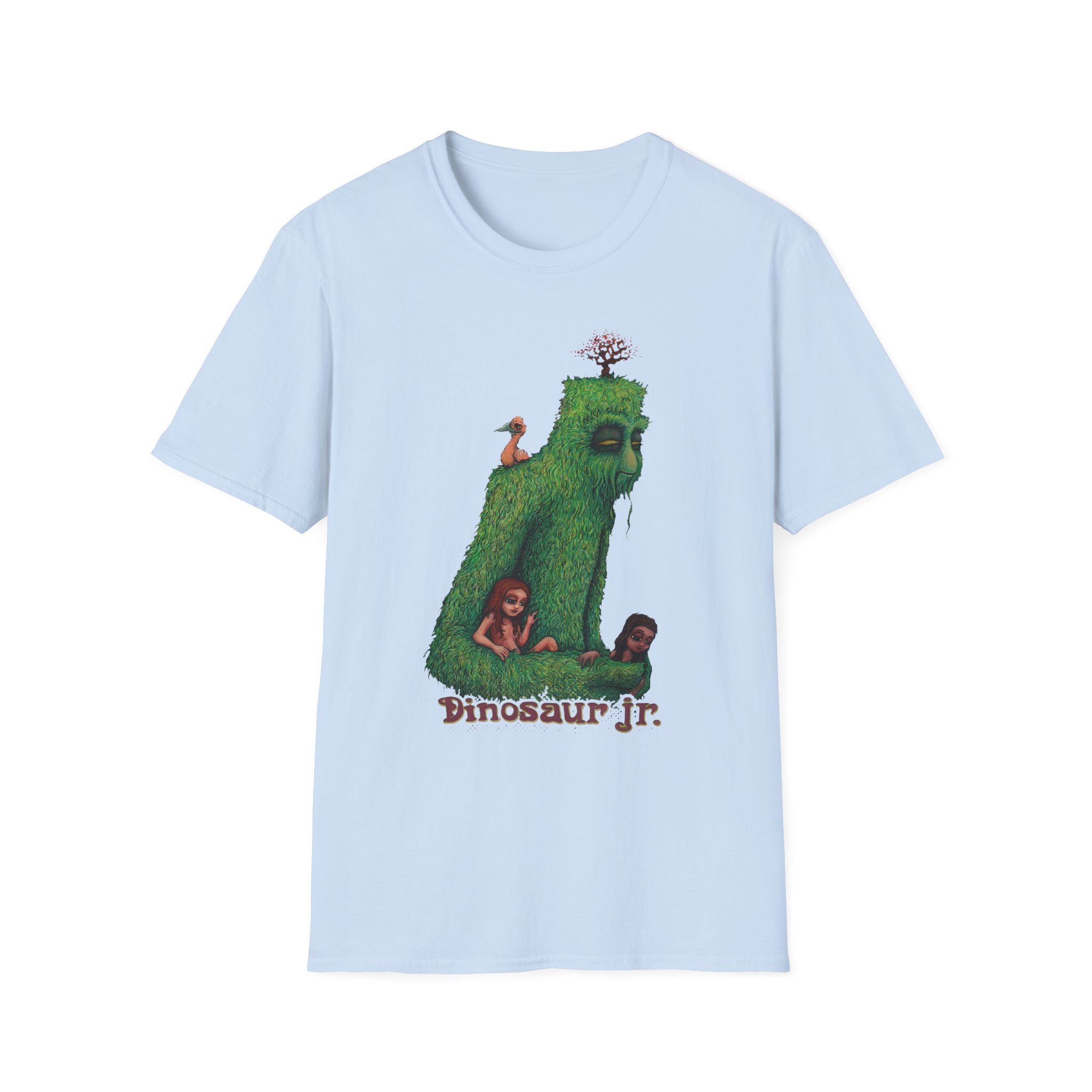 Dinosaur Jr Farm Reissue Unisex Softstyle T-Shirt