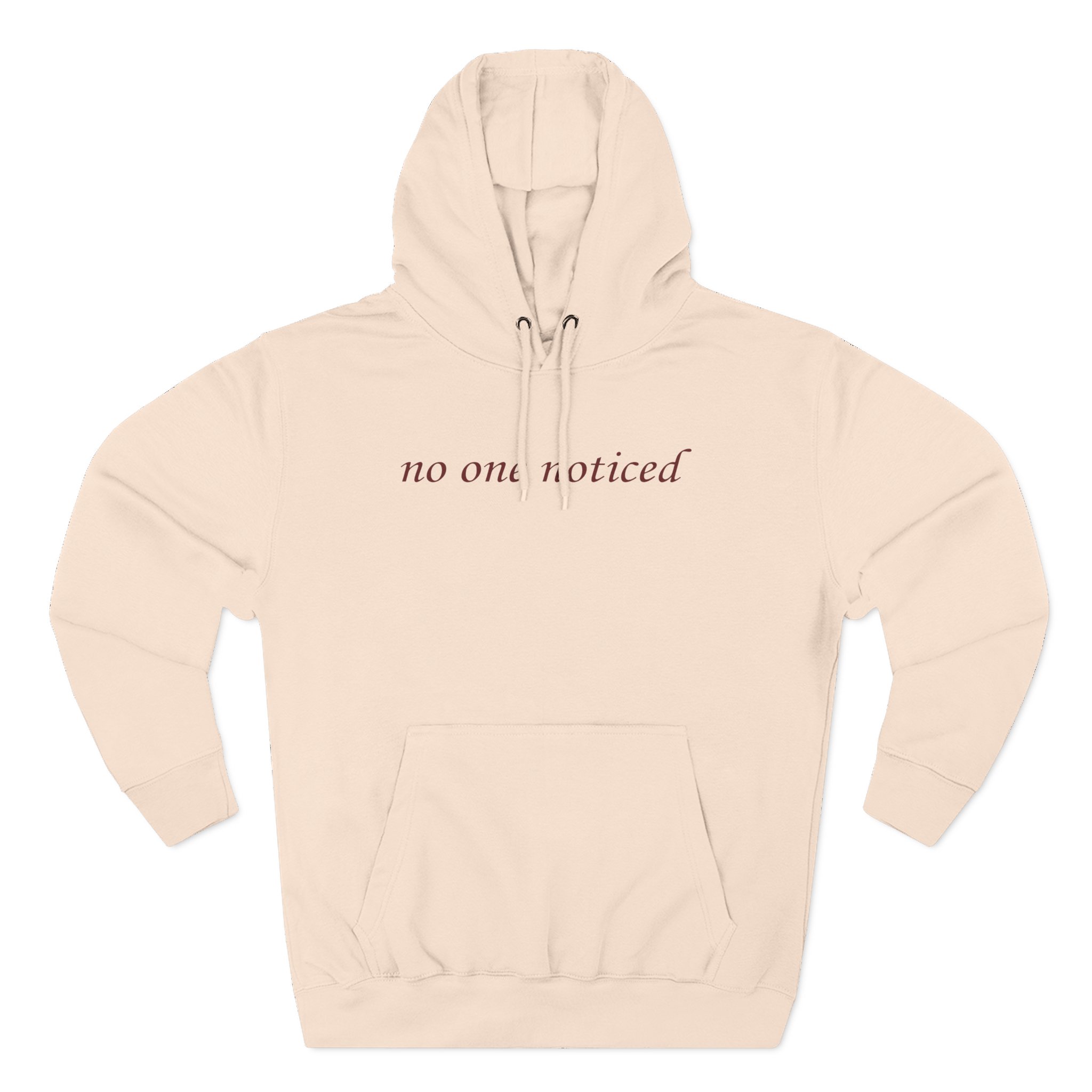The Marias No One Noticed Three-Panel Fleece Hoodie