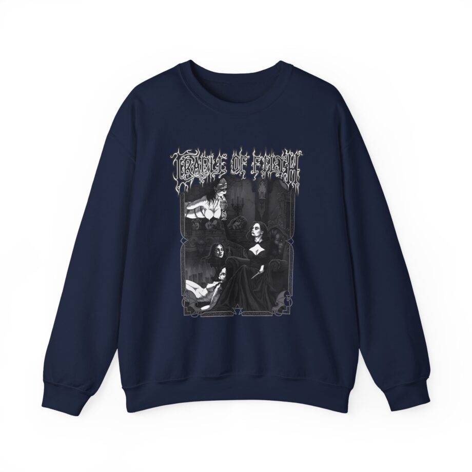 Cradle of Filth Lizzy Unisex Heavy Blend™ Crewneck Sweatshirt