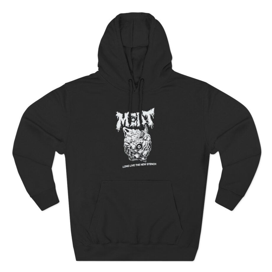 Meatcanyon  Long Live the New Stench Three-Panel Fleece Hoodie
