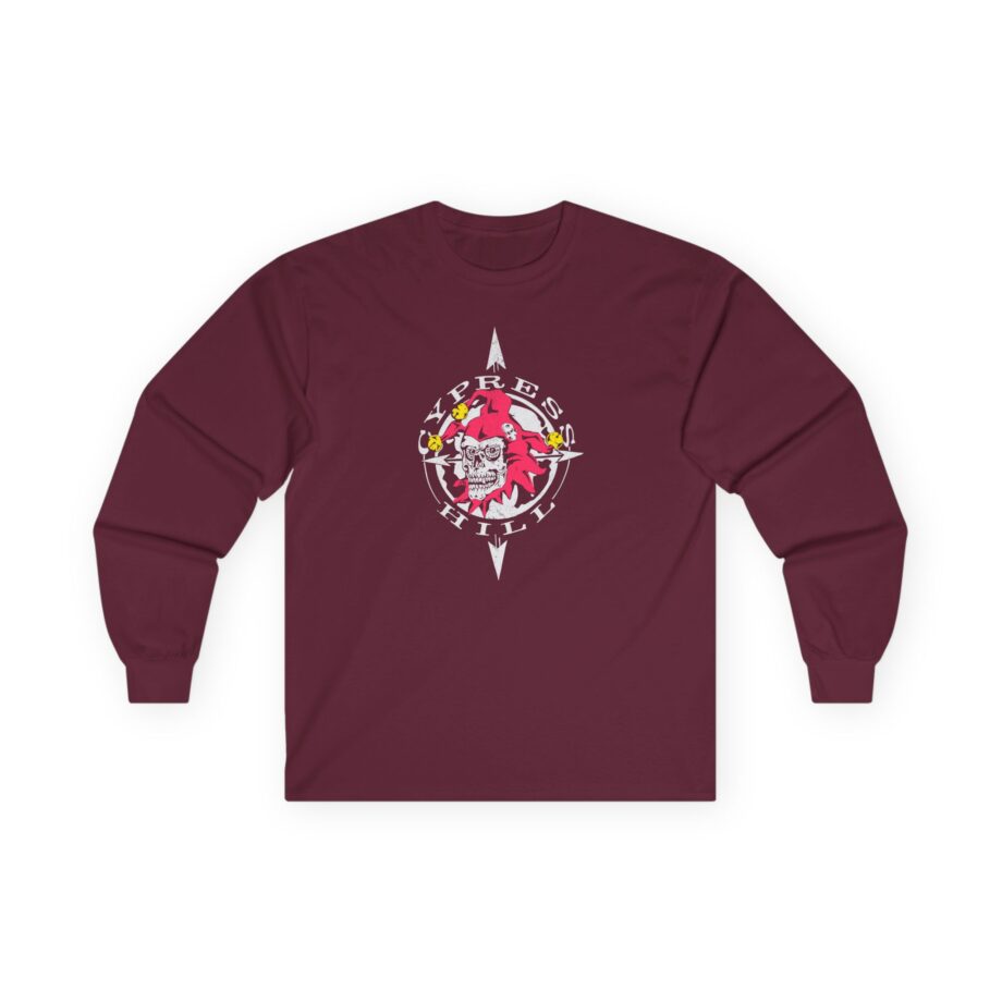 Cypress Hill Phuncky Stoned Joker Unisex Ultra Cotton Long Sleeve Tee