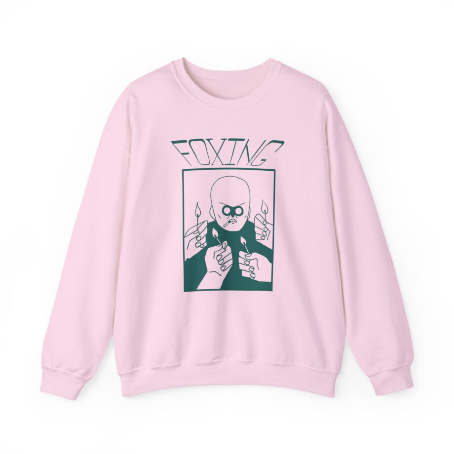 Foxing Cigman Unisex Heavy Blend™ Crewneck Sweatshirt