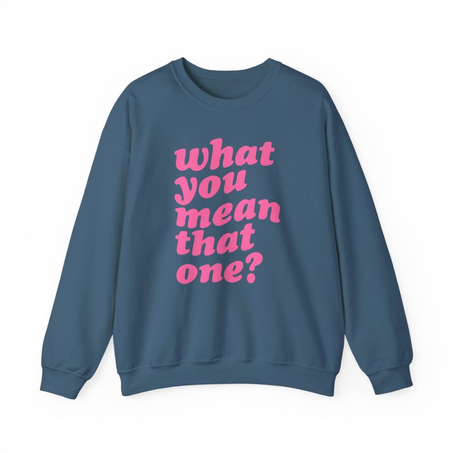 Shawty Bae What You Mean Unisex Heavy Blend™ Crewneck Sweatshirt
