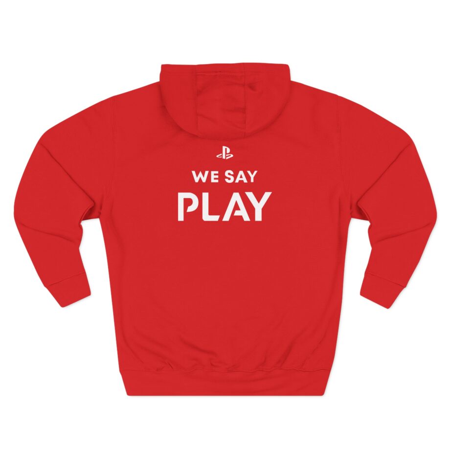 Playstation Three-Panel Fleece Hoodie