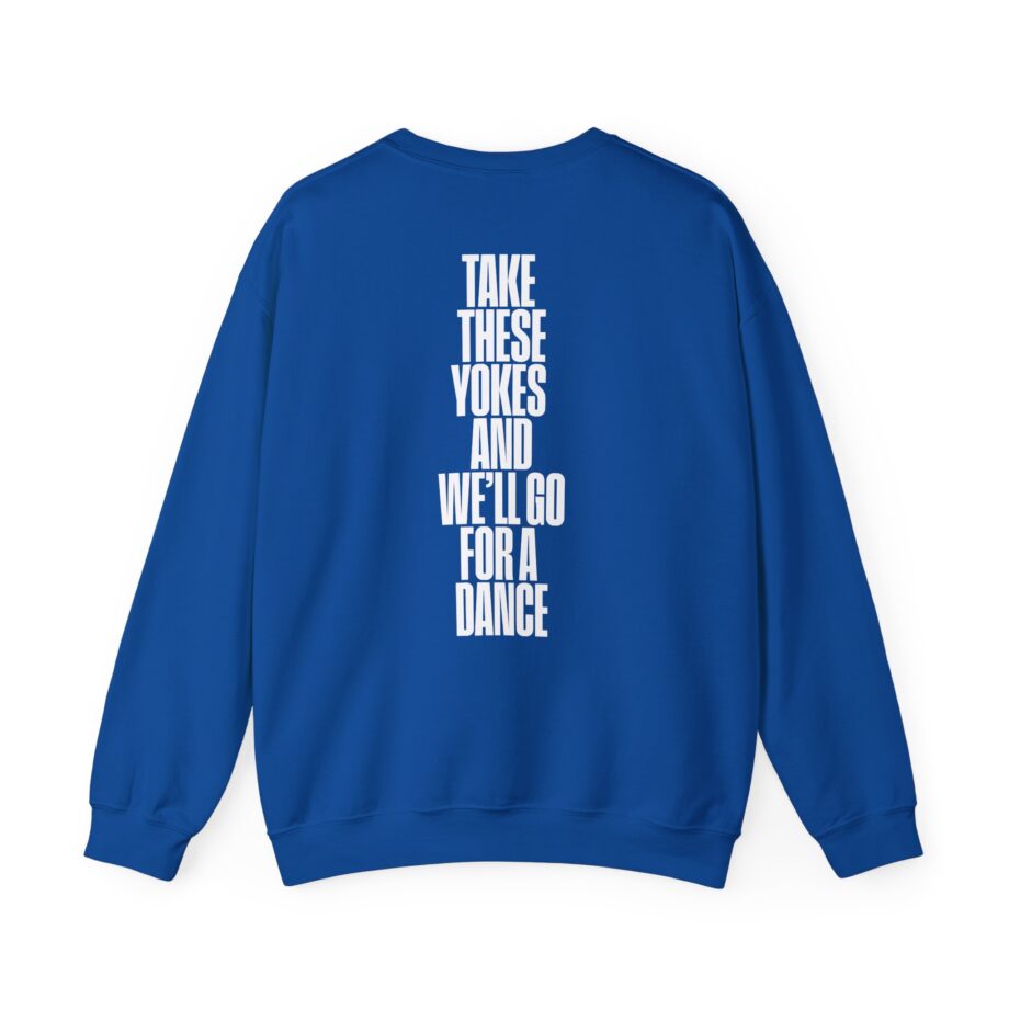 Kneecap Yokes Unisex Heavy Blend™ Crewneck Sweatshirt