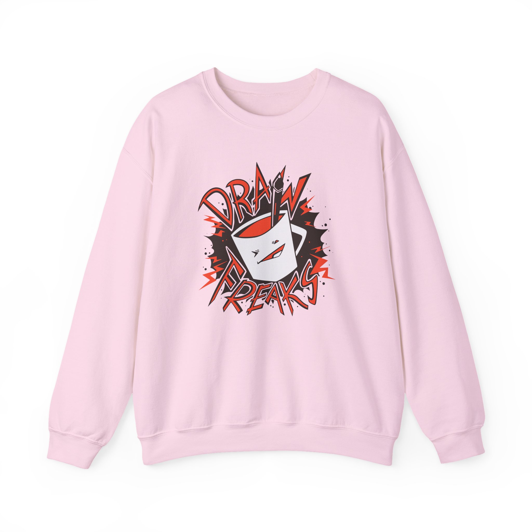 Drawfreaks Baseball Unisex Heavy Blendâ„¢ Crewneck Sweatshirt