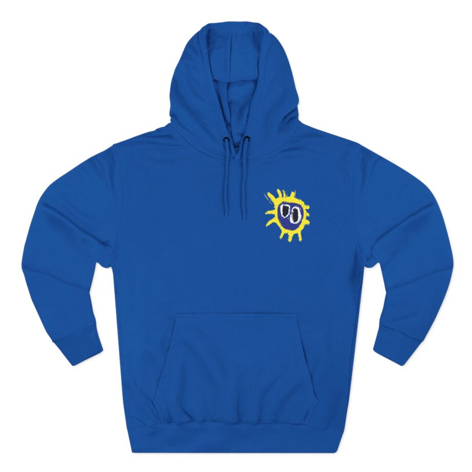 Primal Scream Scotland Ringer Three-Panel Fleece Hoodie