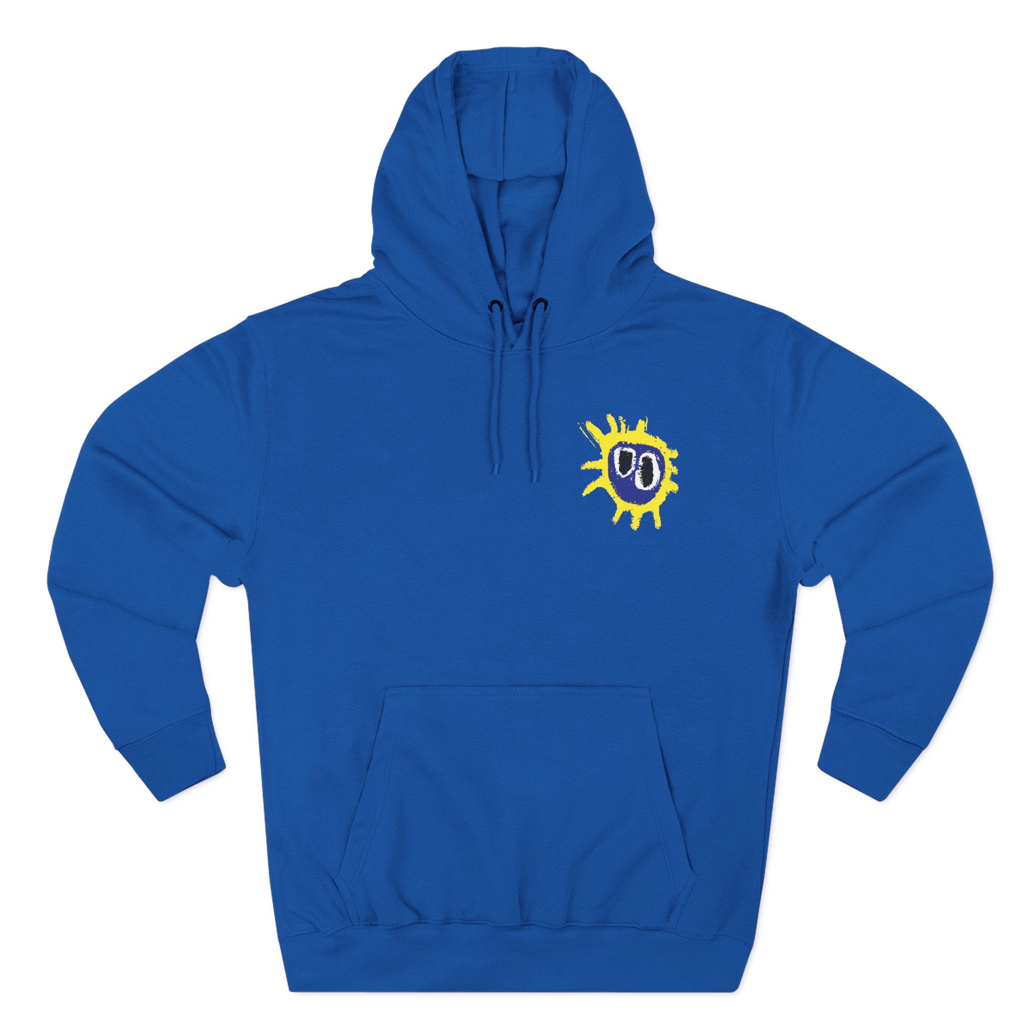 Primal Scream Scotland Ringer Three-Panel Fleece Hoodie