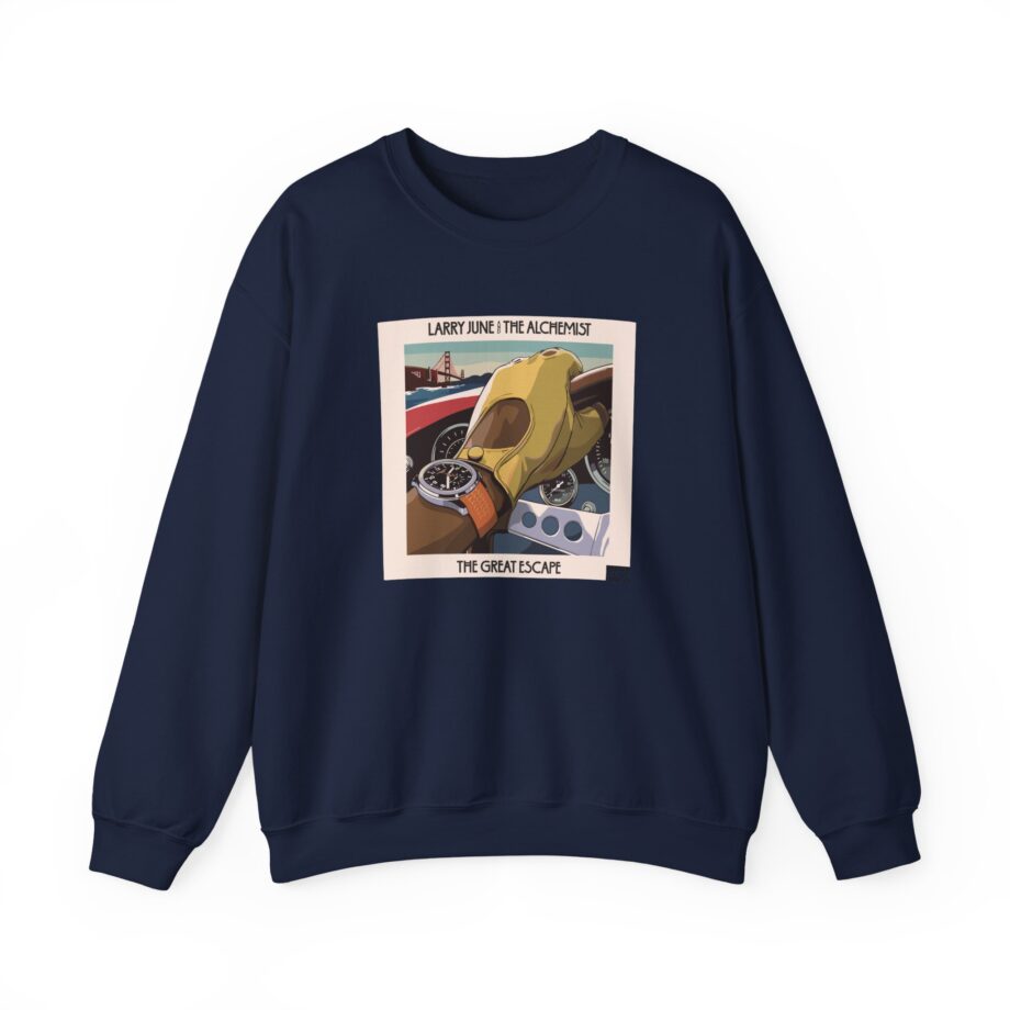 Larry June & the Alchemist Unisex Heavy Blend™ Crewneck Sweatshirt