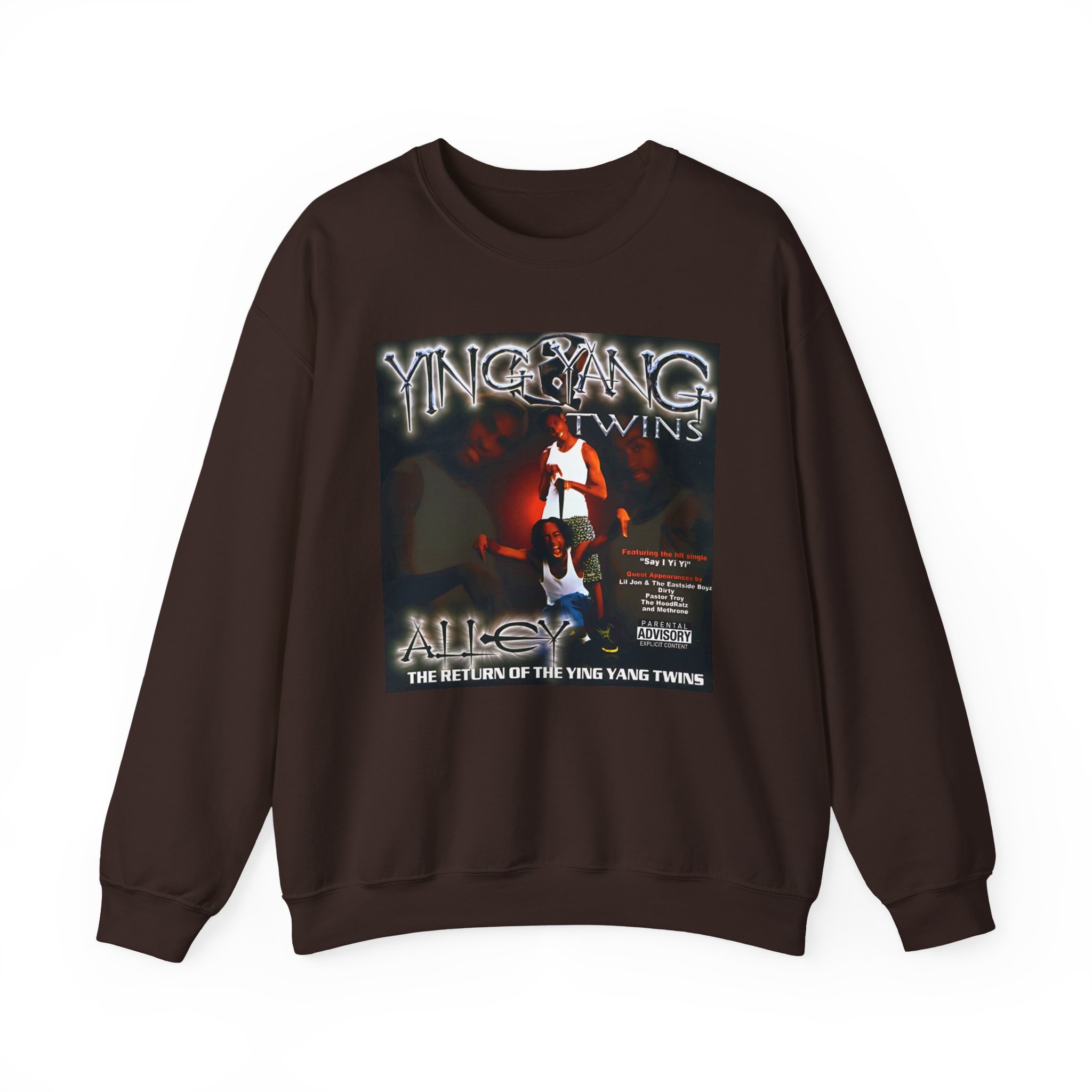 Ying Yang Twins Return of the Unisex Heavy Blendâ„¢ Crewneck Sweatshirt