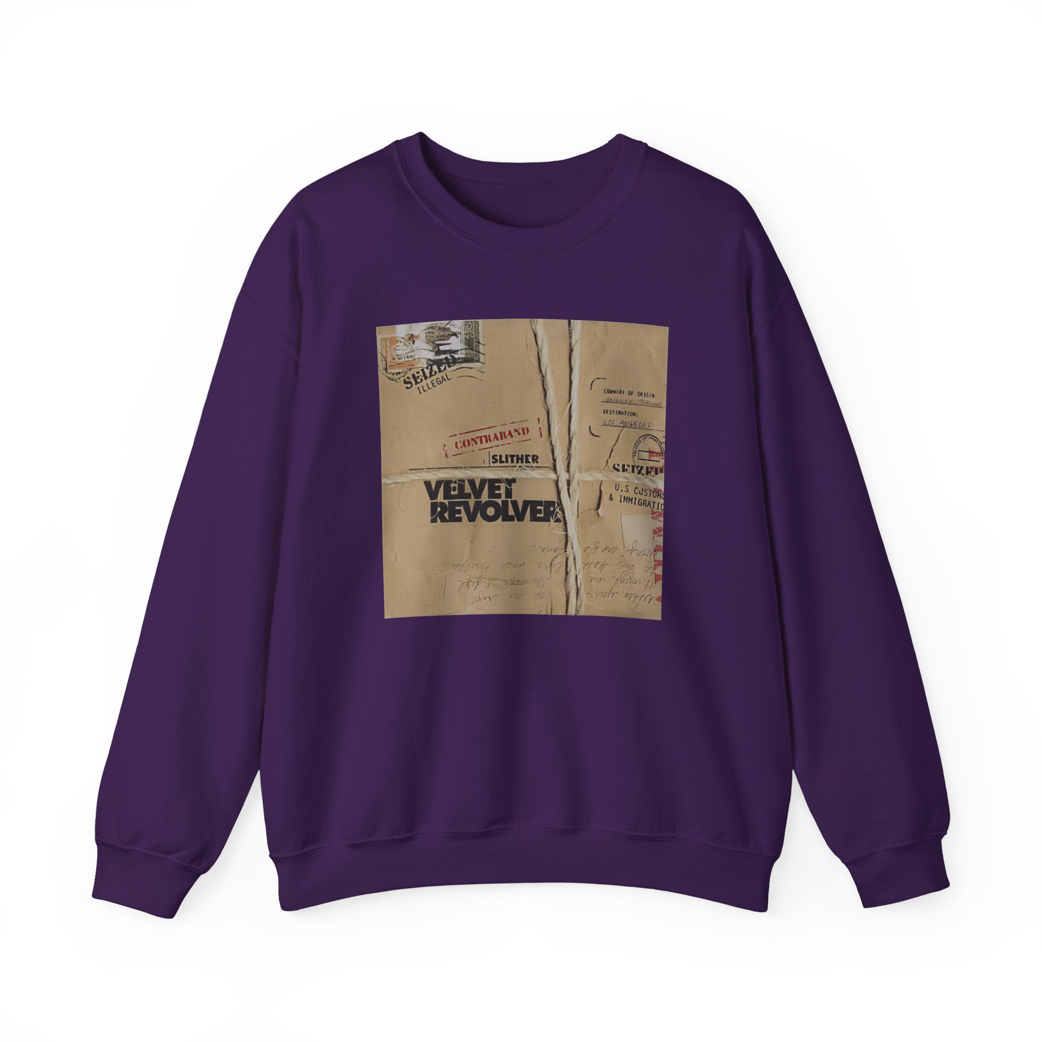 Velvet Revolver Slither 2 Album Cover Unisex Heavy Blend Crewneck Sweatshirt