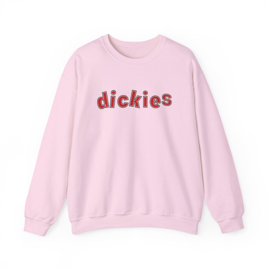 Green Day Dickies Dookie Logo Unisex Heavy Blend™ Crewneck Sweatshirt
