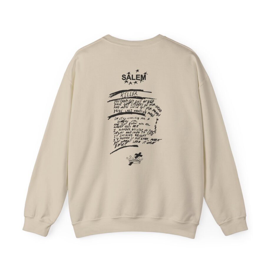 Salem Killer Unisex Heavy Blend™ Crewneck Sweatshirt