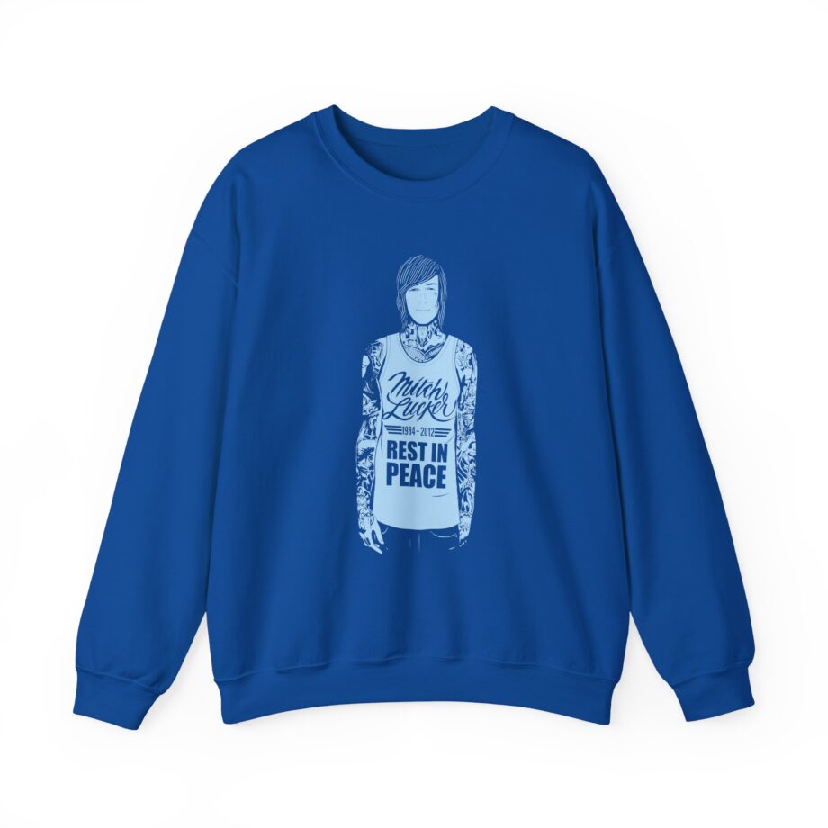 Suicide Silence Mitch Lucker Unisex Heavy Blend™ Crewneck Sweatshirt