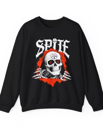 Spite Skeleton Unisex Heavy Blend™ Crewneck Sweatshirt