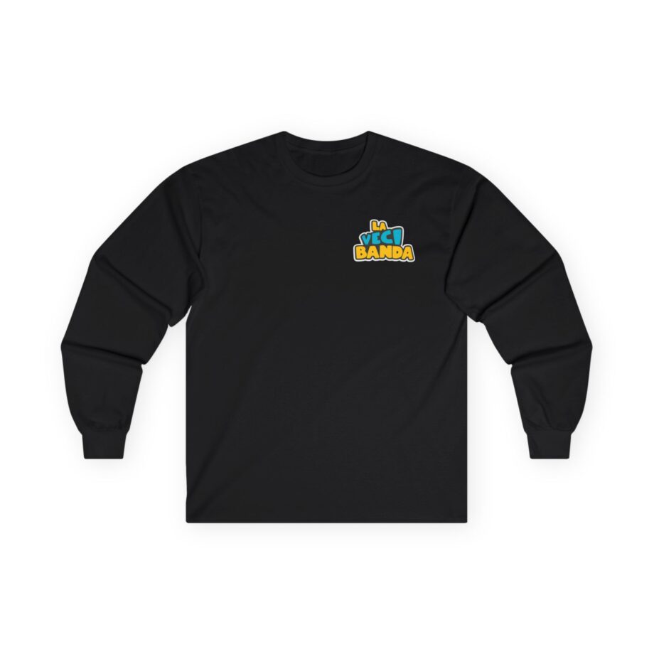 Fede Vigevani Unisex Ultra Cotton Long Sleeve Tee