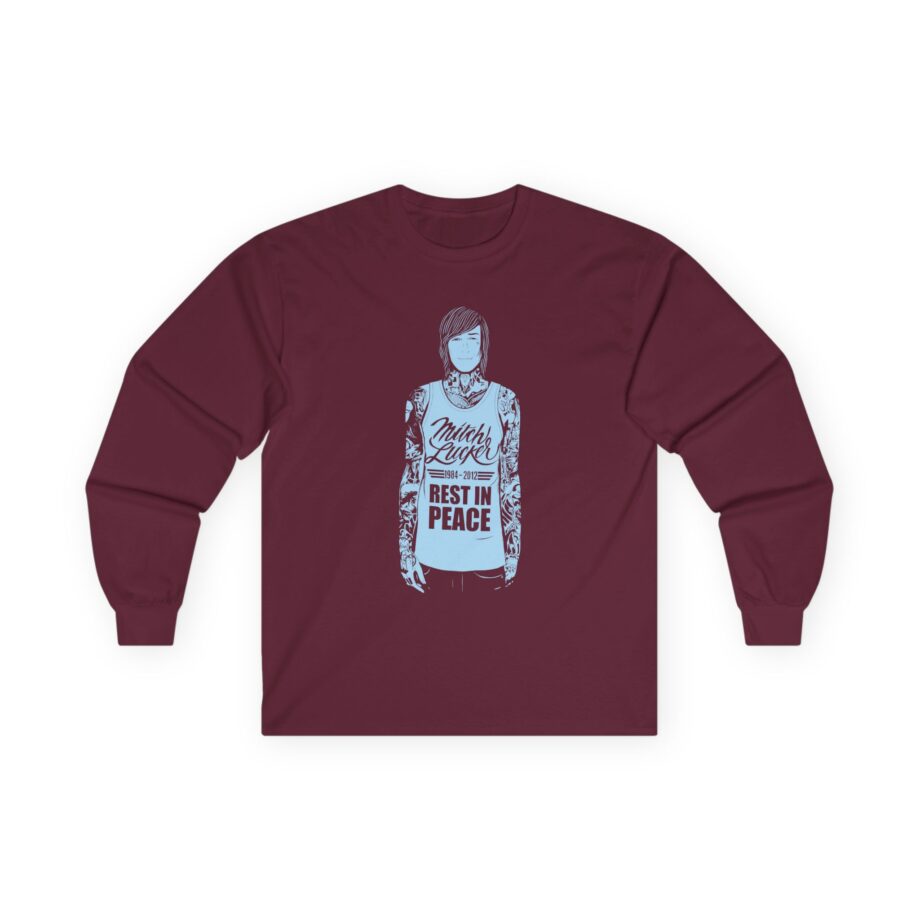 Suicide Silence Mitch Lucker Unisex Ultra Cotton Long Sleeve Tee