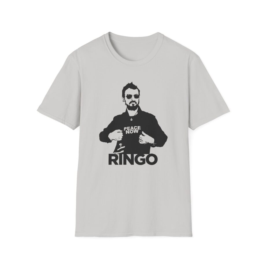 Ringo Starr Peace Now Unisex Softstyle T-Shirt