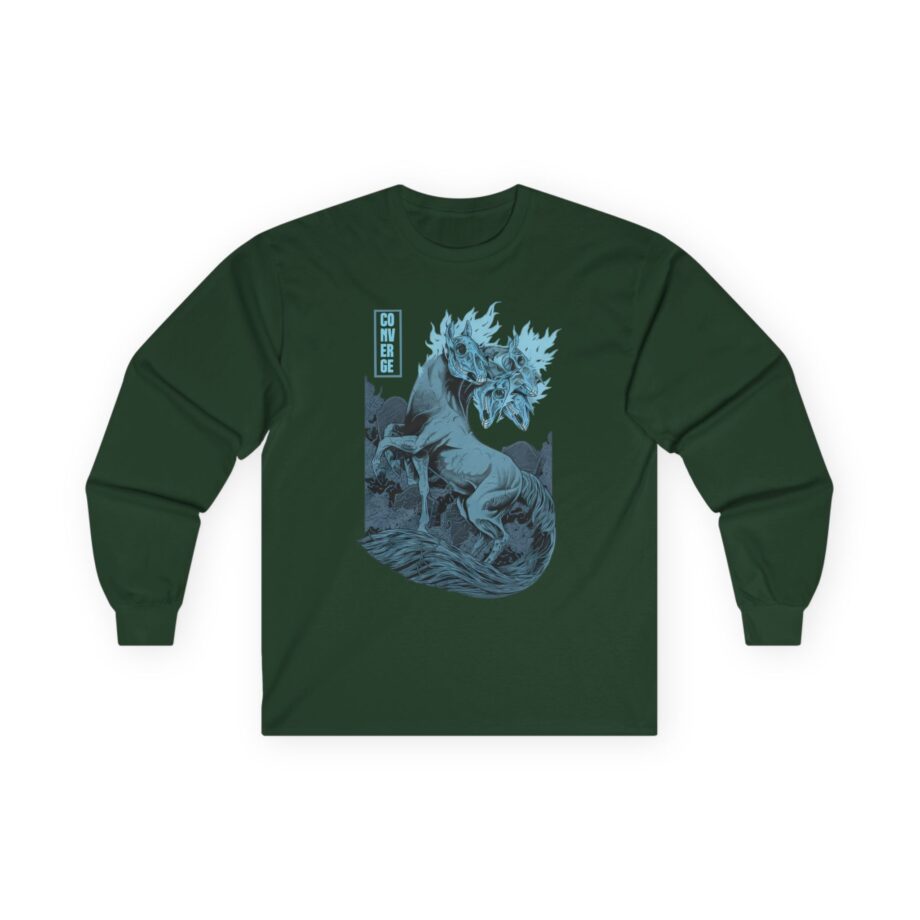 Converge Dark Horse Unisex Ultra Cotton Long Sleeve Tee